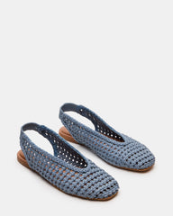RUMI BLUE LEATHER