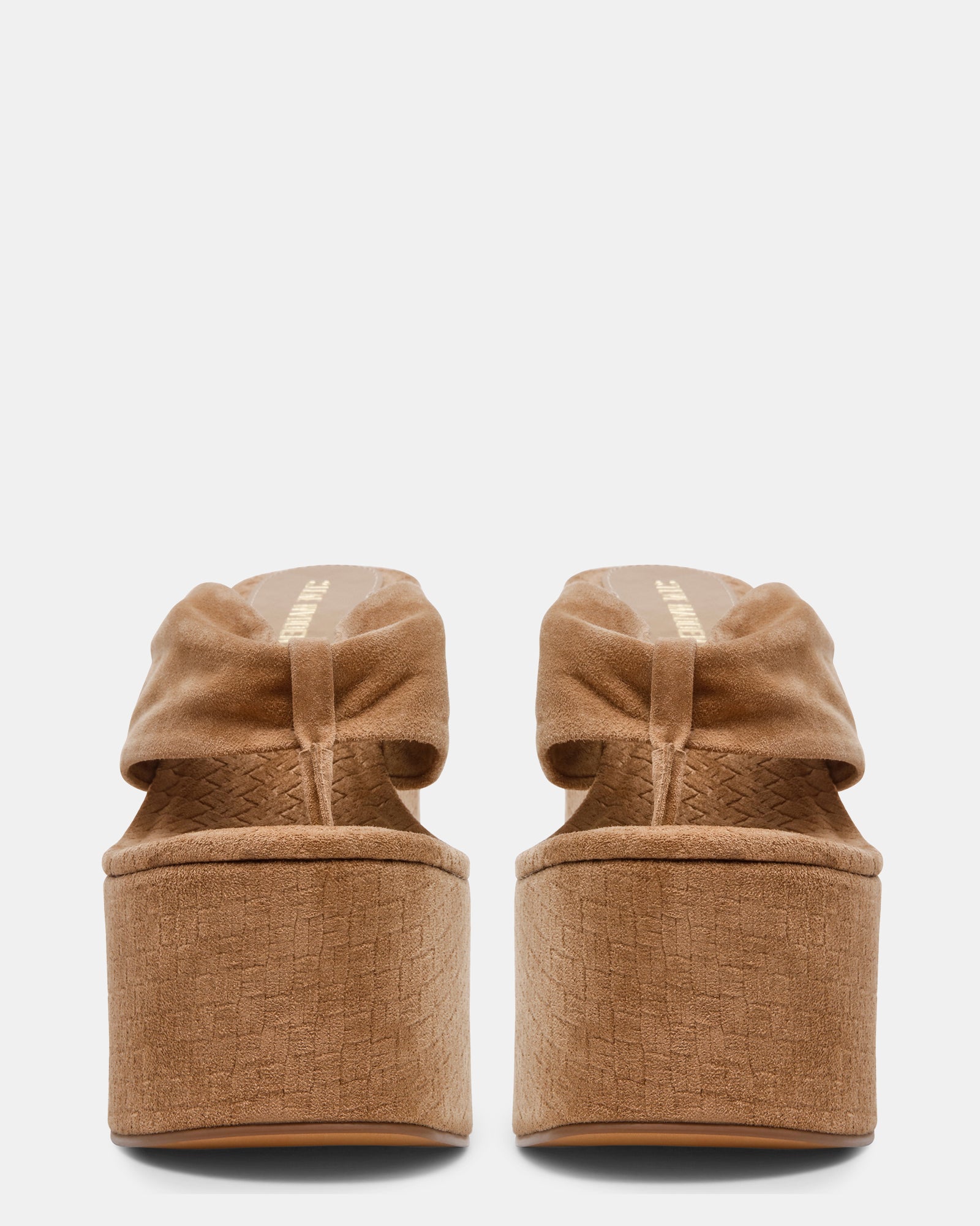 SAUCY TAUPE SUEDE