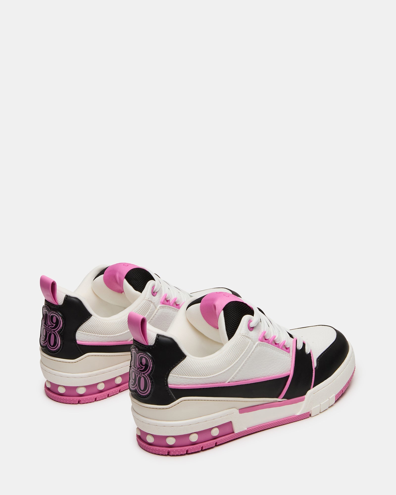 SKATER BLACK/PINK
