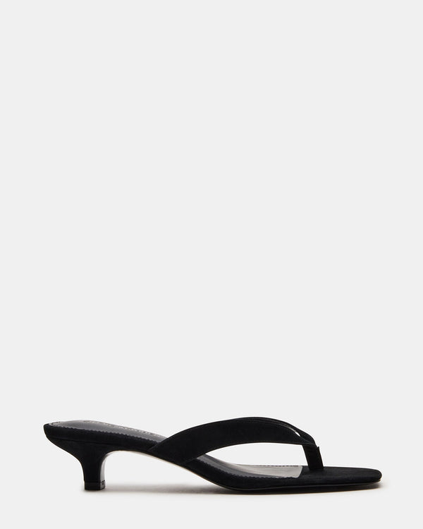 TRACIE BLACK SUEDE