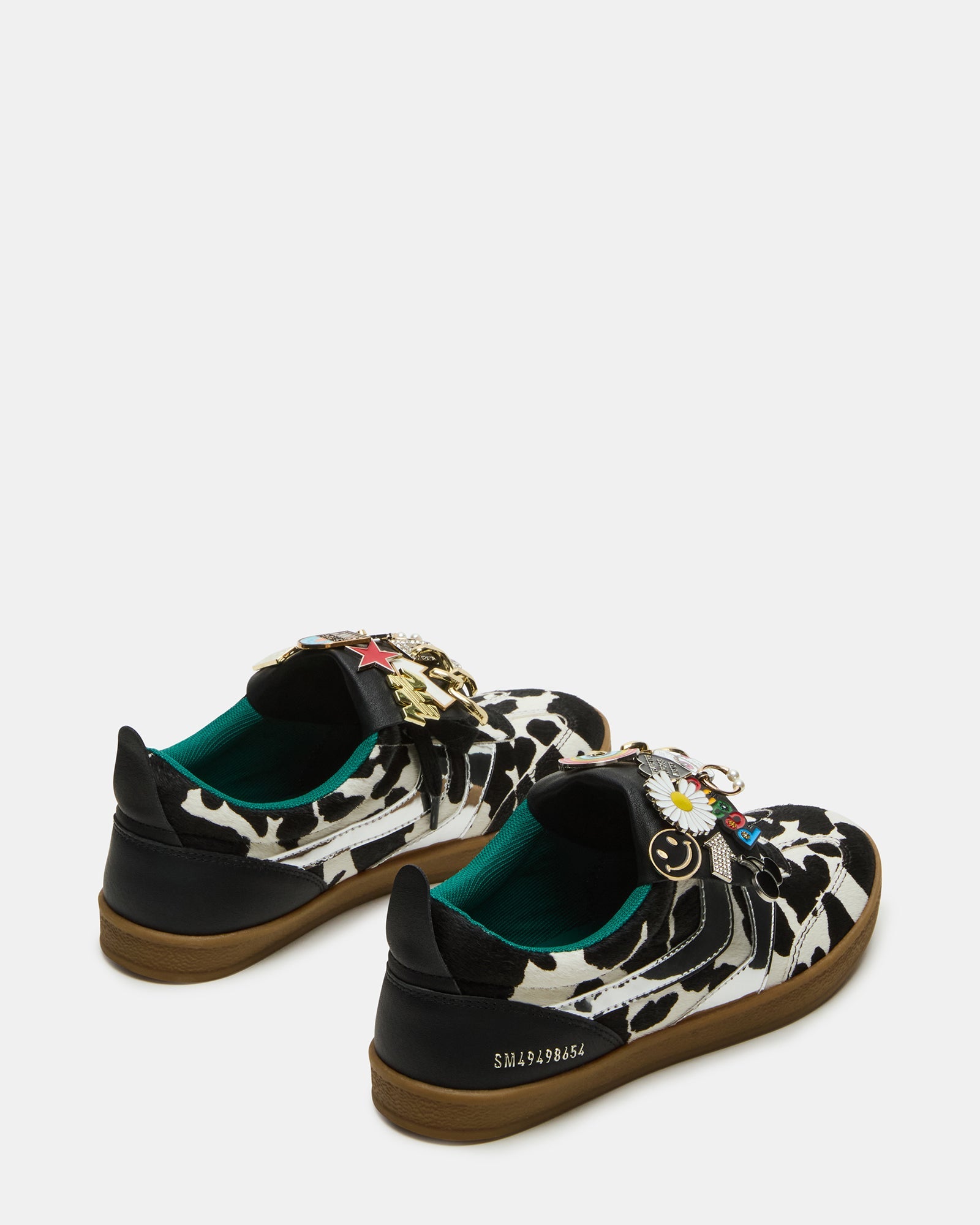 WYATT BLACK COW PRINT