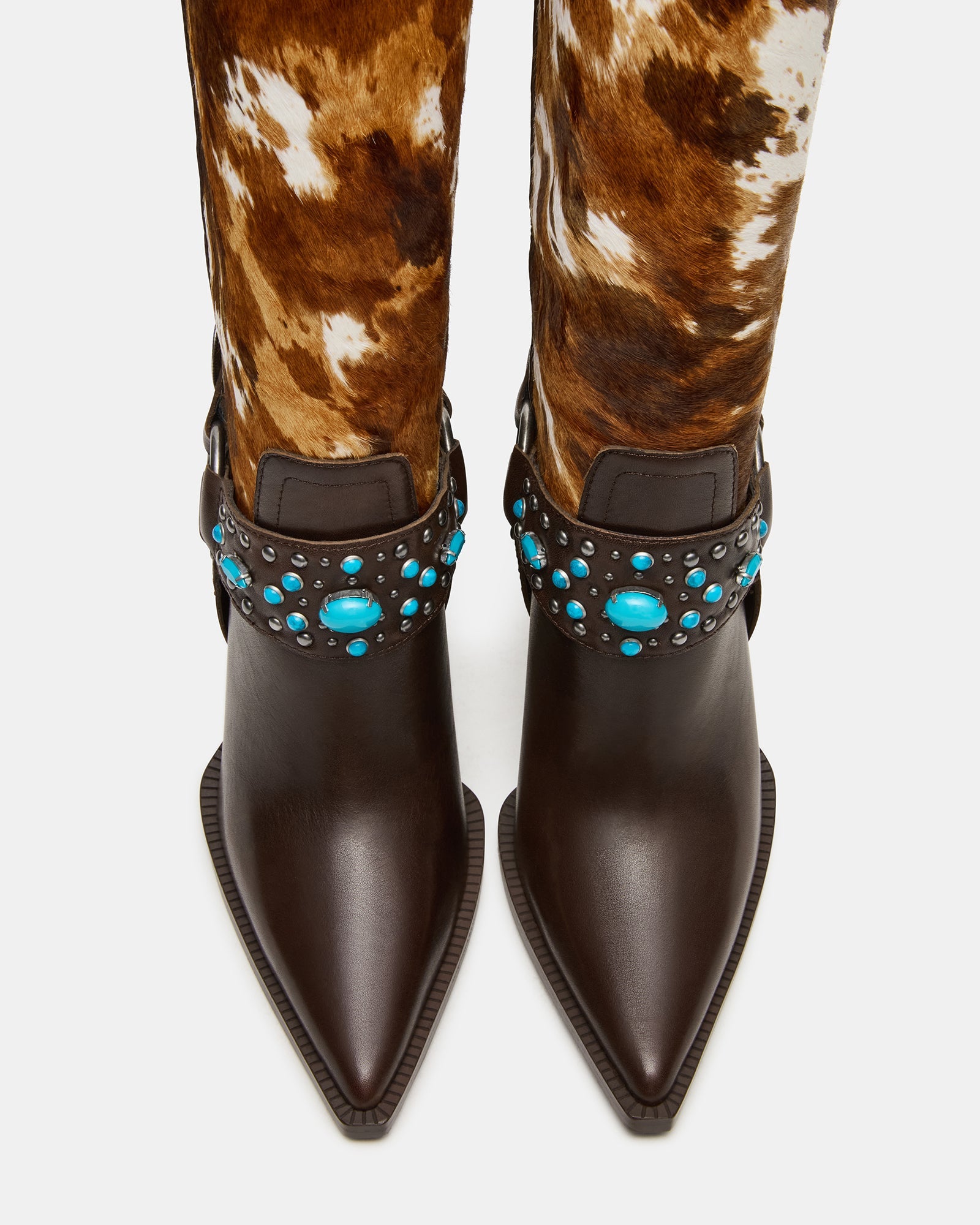KOLT BROWN COW PRINT